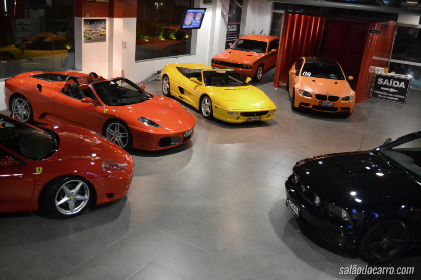 Venda de supercarros despenca no Brasil