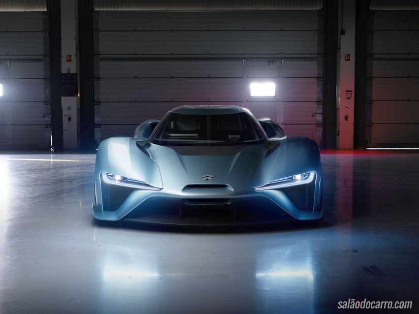 NextEV Nio Eve apresenta nova proposta de elétrico autônomo