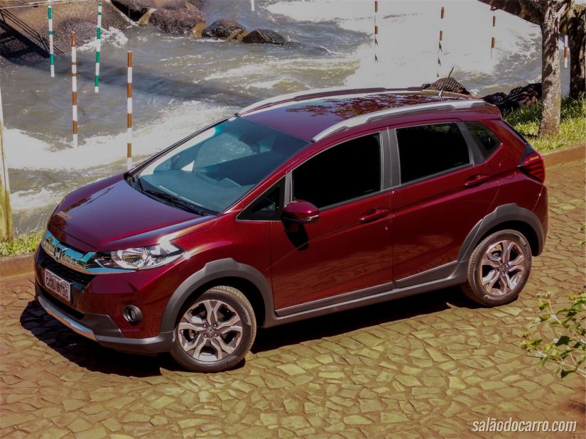 Honda WR-V