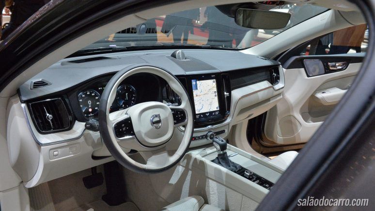 Novo Volvo XC60 começa a ser vendido em agosto no Brasil