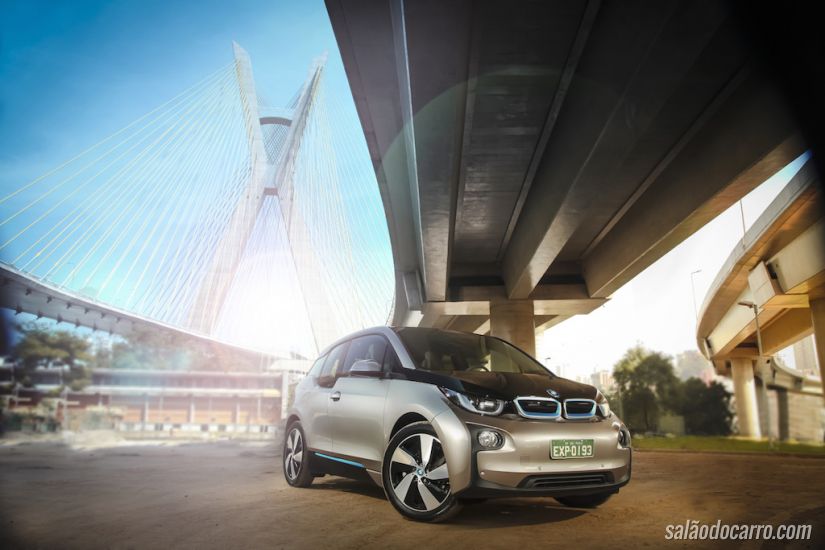 Elétrico da BMW passa por recall