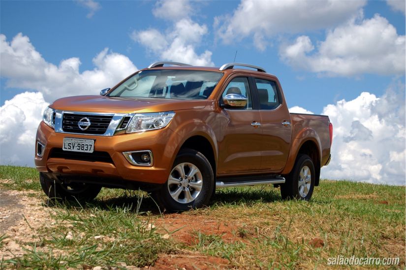 Nissan Frontier LE