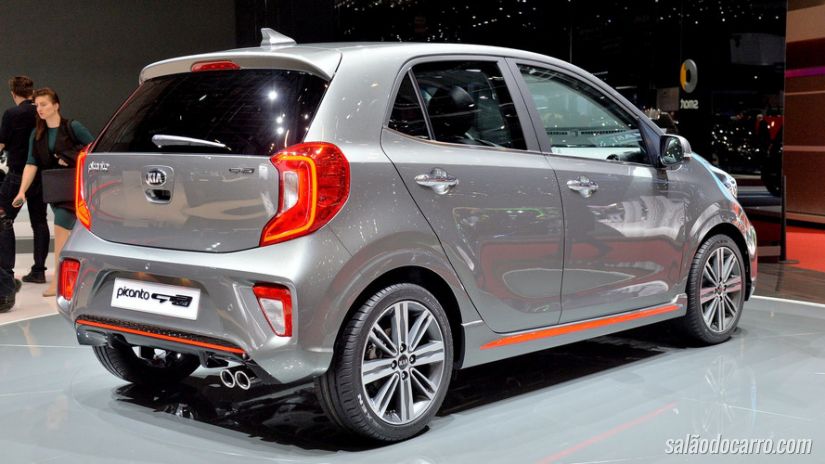 Novo Kia Picanto é lançado no Chile