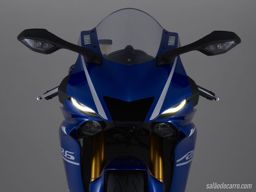 Confira os preços da nova moto esportiva YZF-R6
