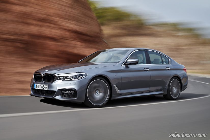 Revelados os preços da nova geração do BMW Série 5 no Brasil