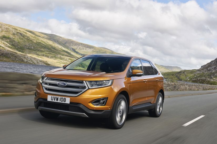 Ford chama donos do Edge para recall