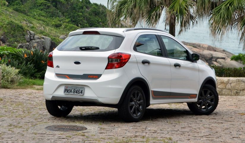 Ford Ka Trail começa a chegar nas concessionárias