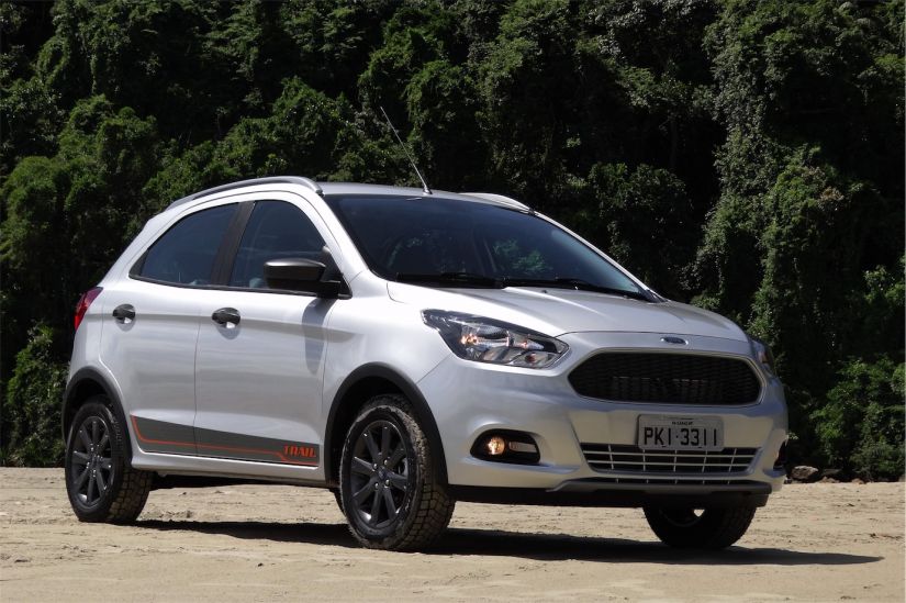 Ford Ka Trail