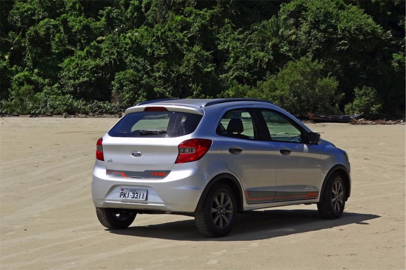 Ford Ka Trail
