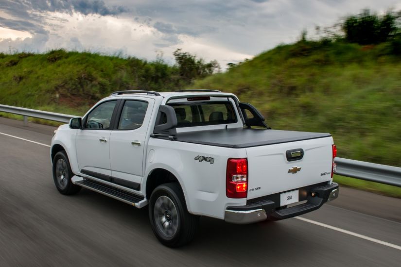 S10 terá versão inédita com motor flex e câmbio automático