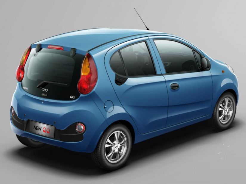 Chery QQ fica ainda mais barato no Brasil