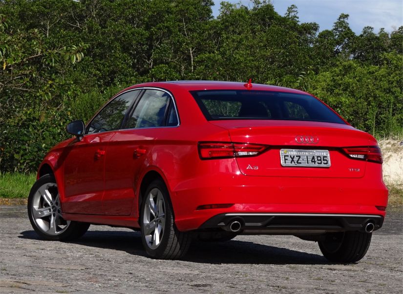 Audi A3 Sedan nacional