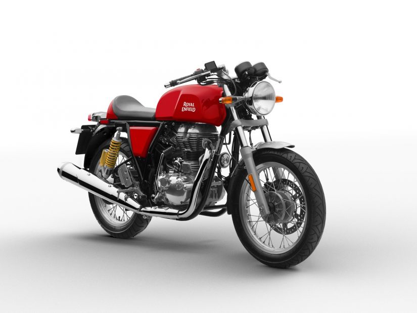 Marca de motos Royal Enfield chega ao Brasil