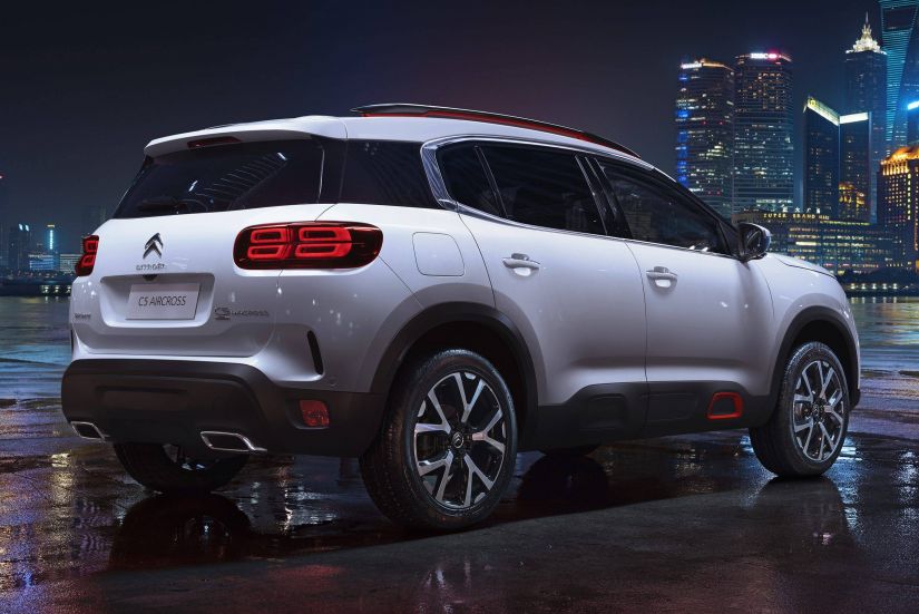 Citroën revela novidades do C5 Aircross