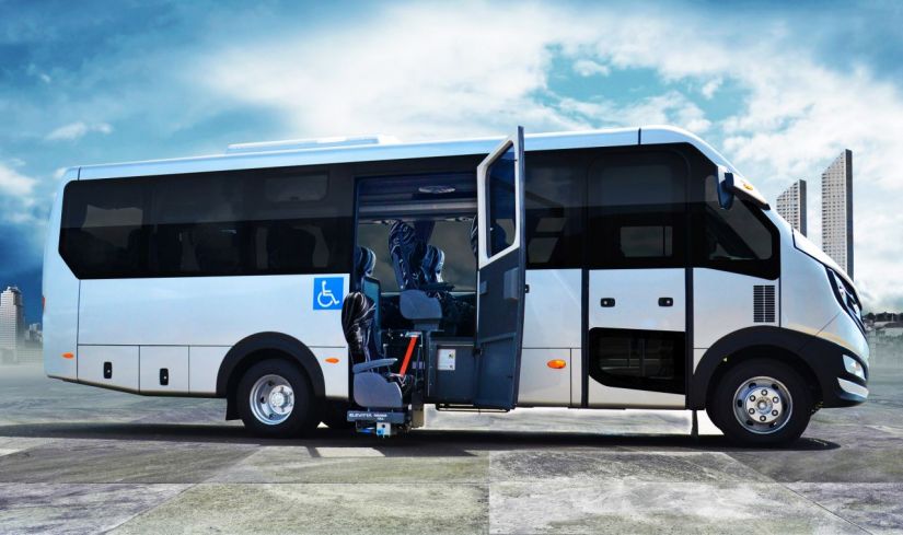 Micro-ônibus Soulclass