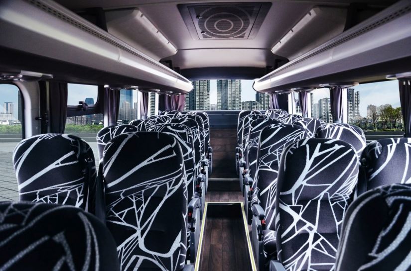 Micro-ônibus Soulclass