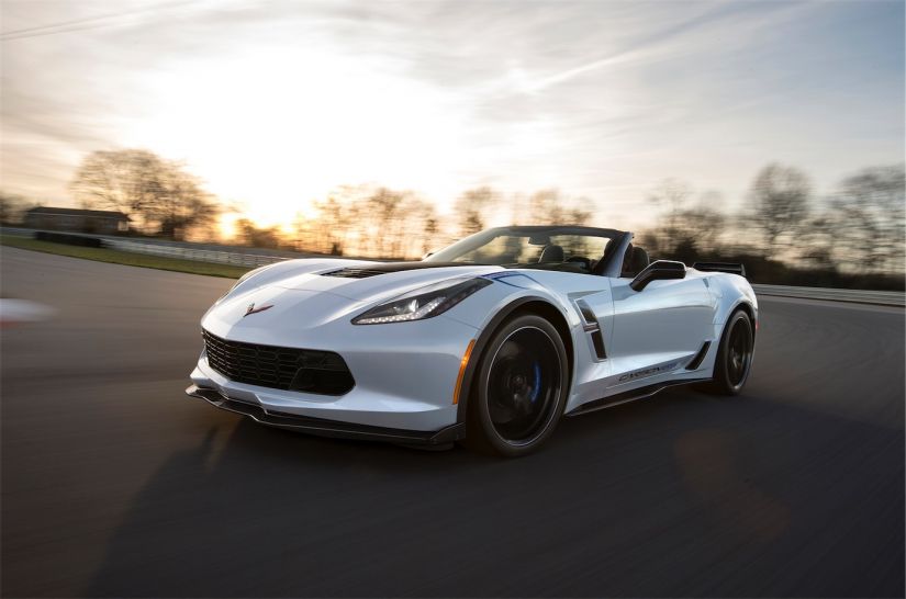 Chevrolet Corvette Grand Sport Carbon 65 Edition Convertible