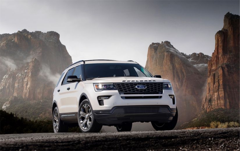 Ford Explorer Sport