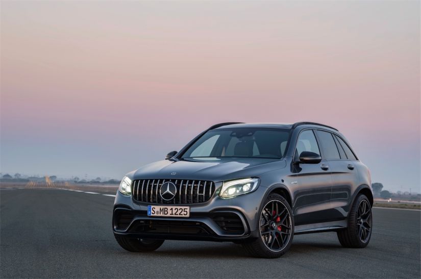 Mercedes AMG GLC 63 S 4matic