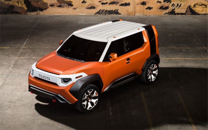 Toyota FT-4X Concept