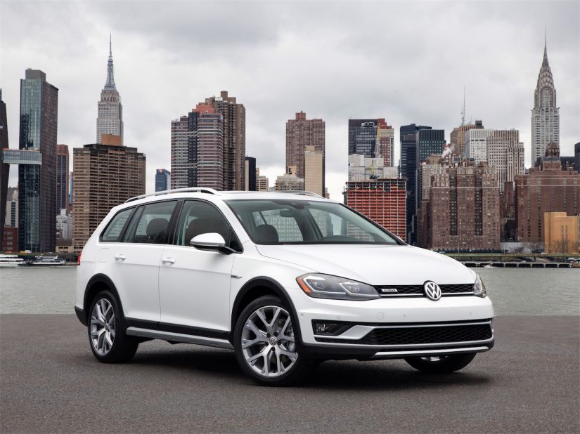 Volkswagen Golf Alltrack