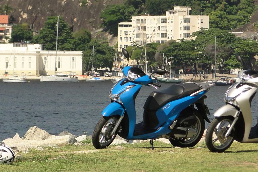 Honda SH 150i oferece mais tecnologia e reduz consumo