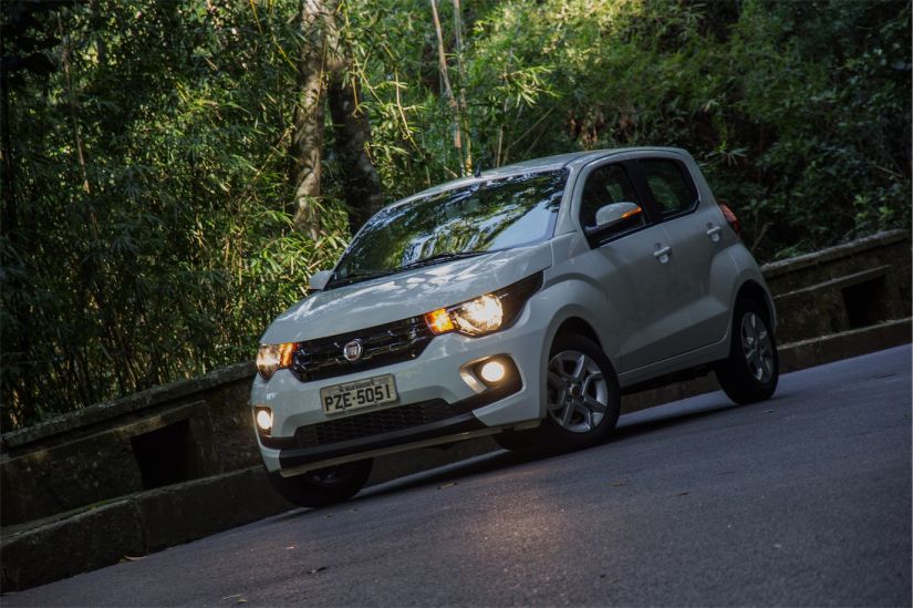 Fiat Mobi Drive GSR