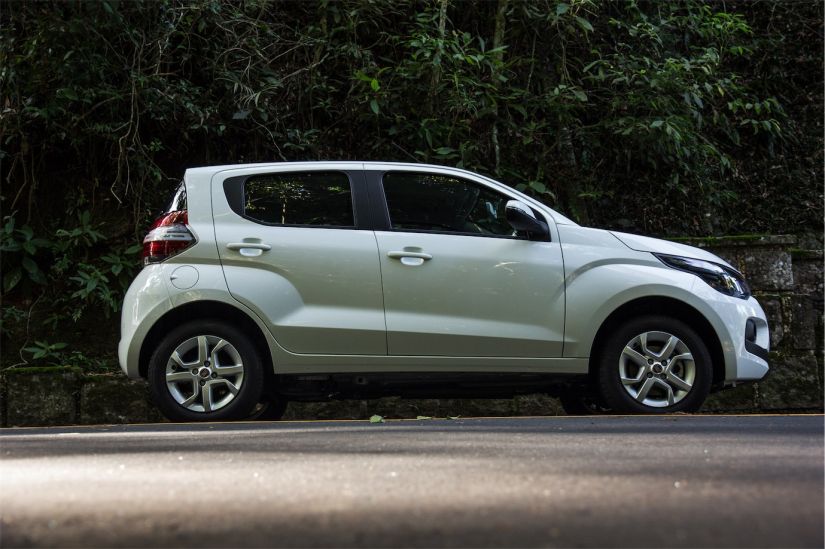 Fiat Mobi Drive GSR
