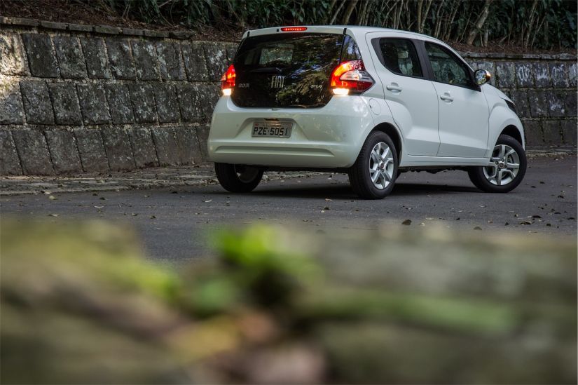 Fiat Mobi Drive GSR