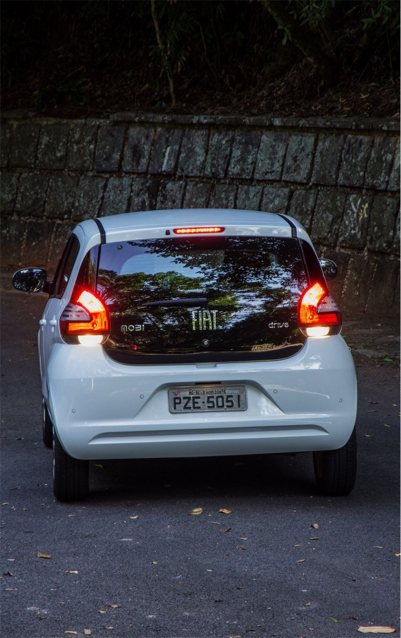 Fiat Mobi Drive GSR