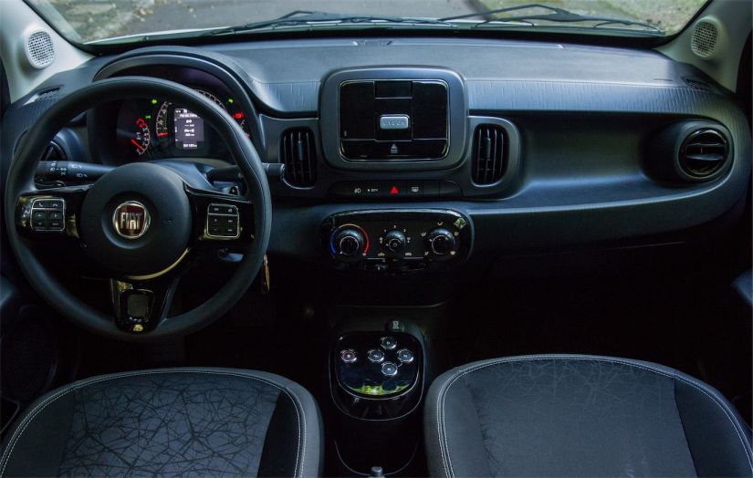 Fiat Mobi Drive GSR
