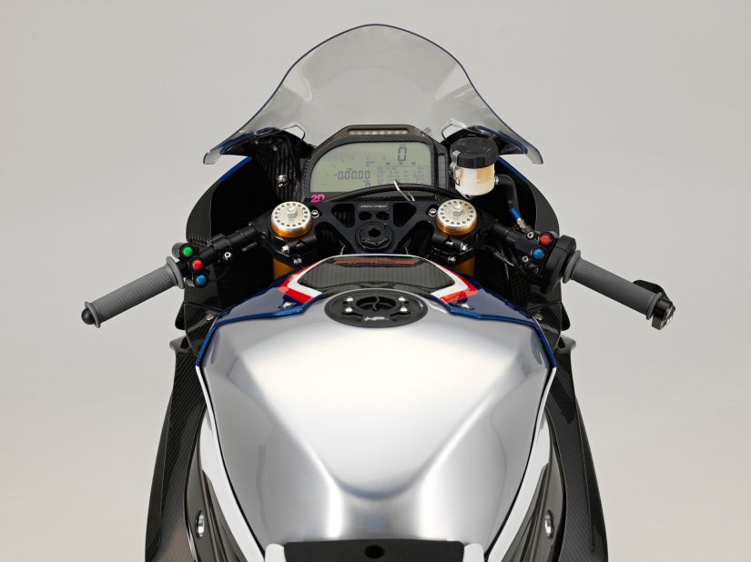 BMW confirma lançamento da HP4 Race