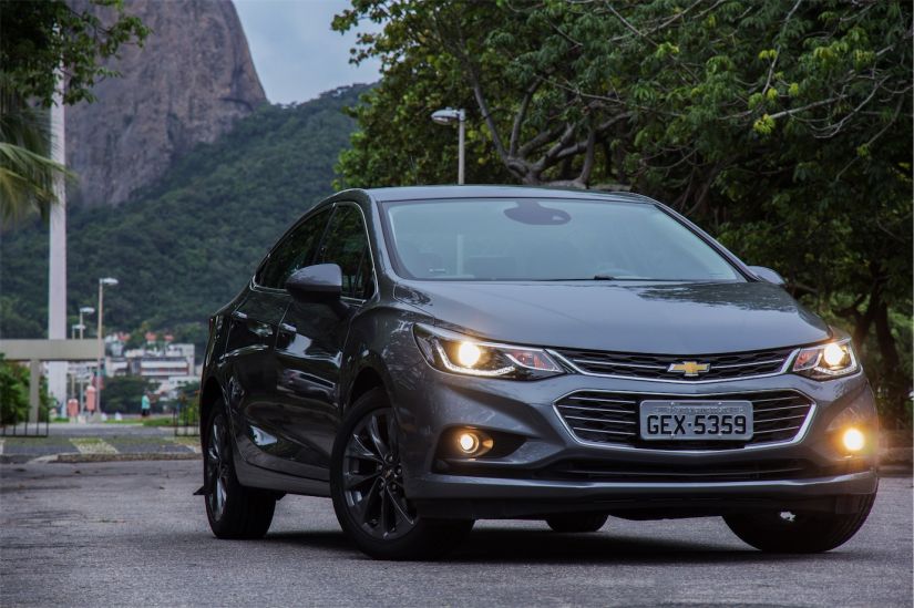 Chevrolet Cruze LTZ
