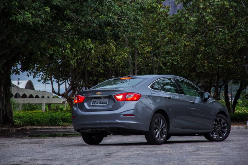 Chevrolet Cruze LTZ
