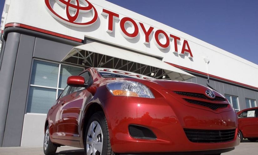 Toyota registra queda no lucro líquido