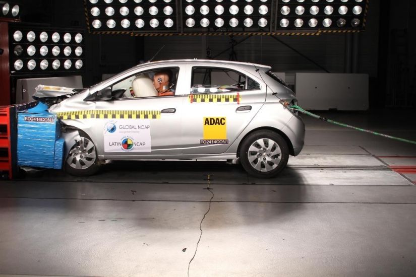 Crash Test do Chevrolet Onix