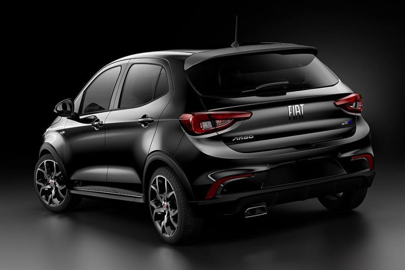 Fiat revela “cara” do novo Argo