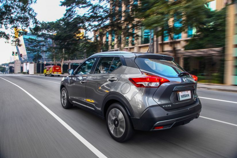 Nissan Kicks confirma lançamento de versão de entrada