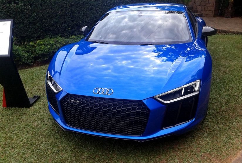 Audi R8 Coupé V10 plus