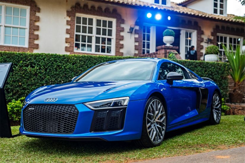 Audi R8 Coupé V10 plus