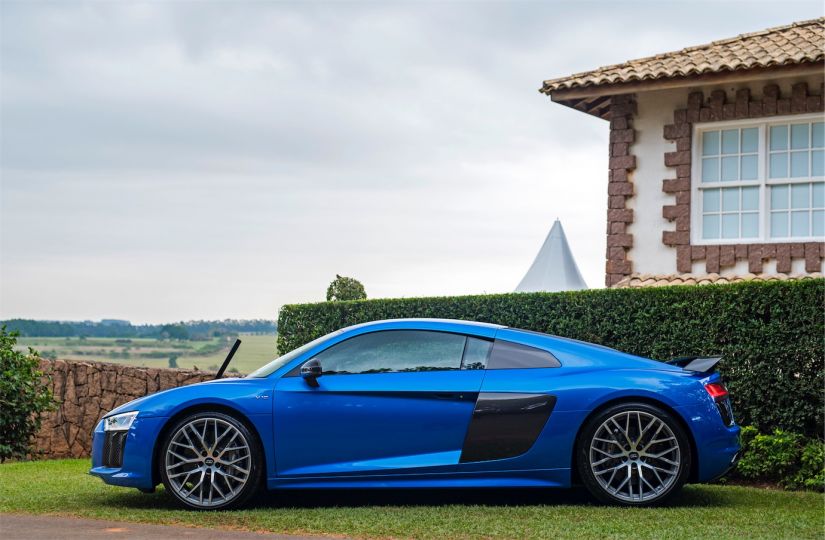Audi R8 Coupé V10 plus