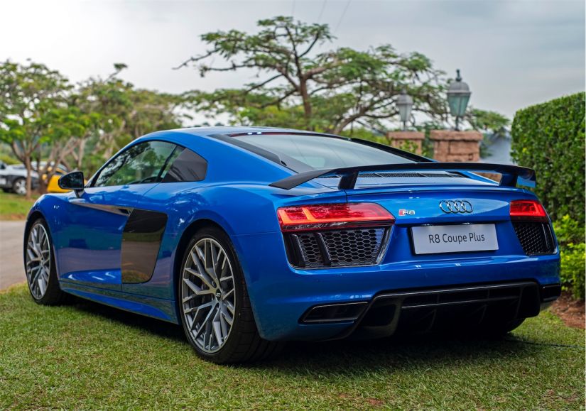 Audi R8 Coupé V10 plus