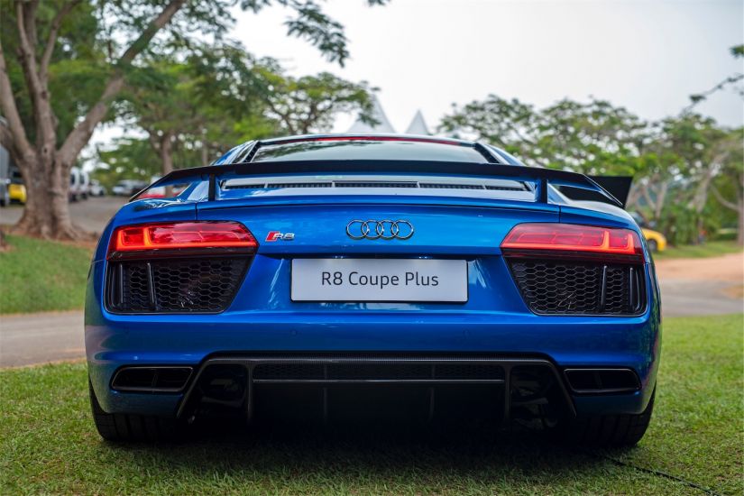 Audi R8 Coupé V10 plus