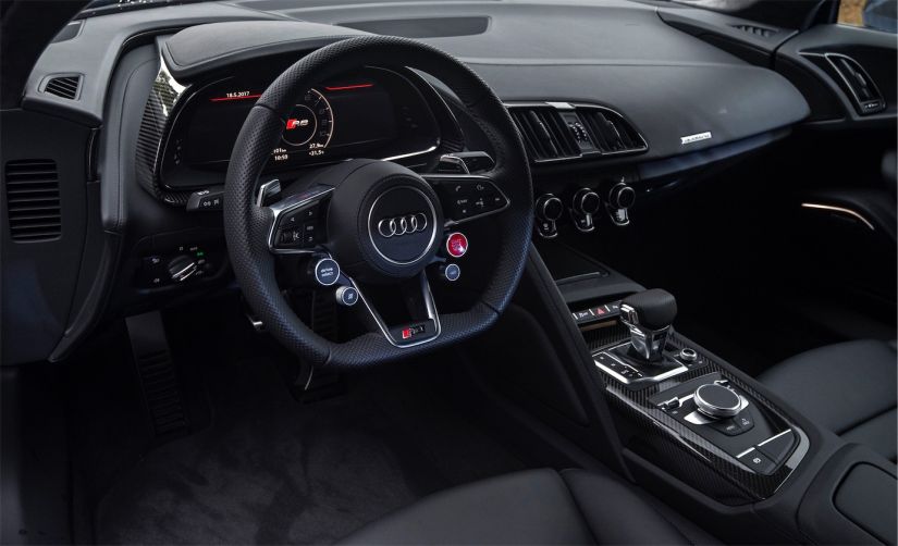 Audi R8 Coupé V10 plus