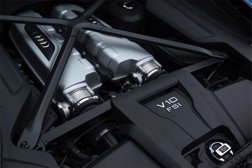 Audi R8 Coupé V10 plus
