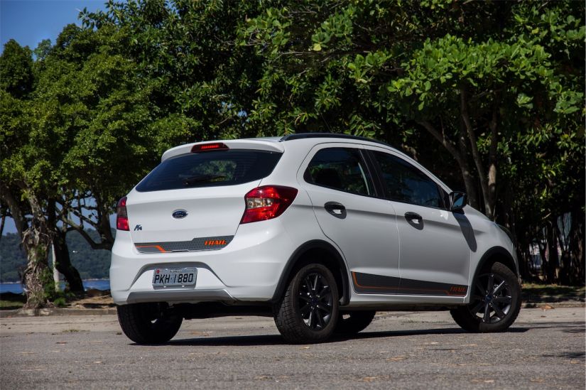Ford Ka Trail 1.0