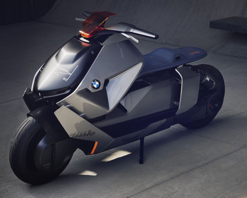 BMW apresenta protótipo de moto do futuro