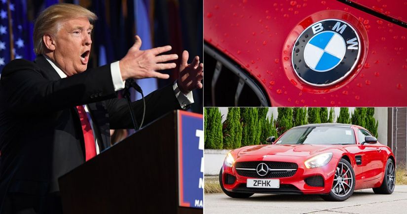 Trump ameaça parar de importar carros da Alemanha