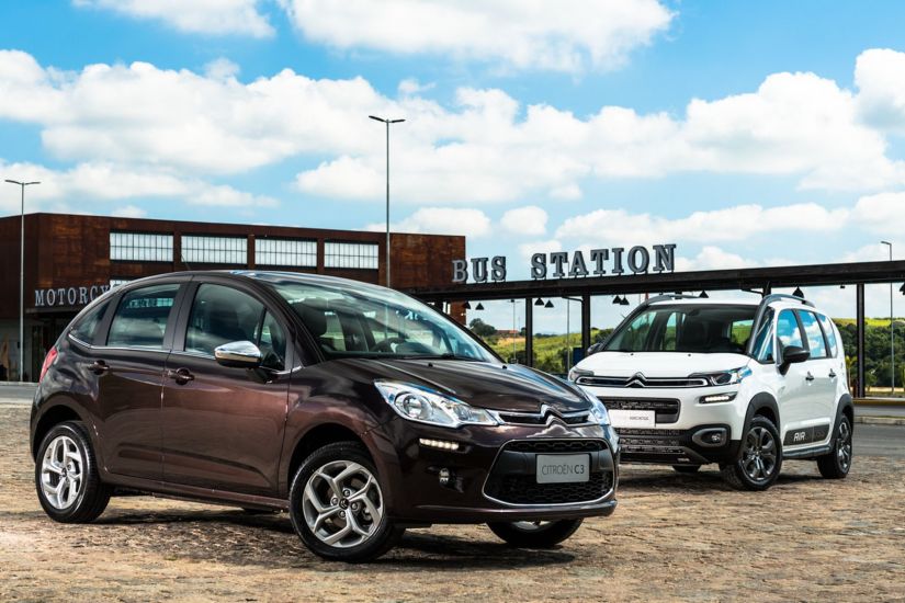 C3 e Aircross ganham versão com câmbio de 6 marchas