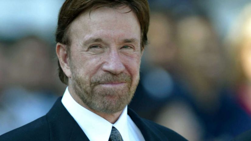 Chuck Norris é o novo embaixador da Fiat